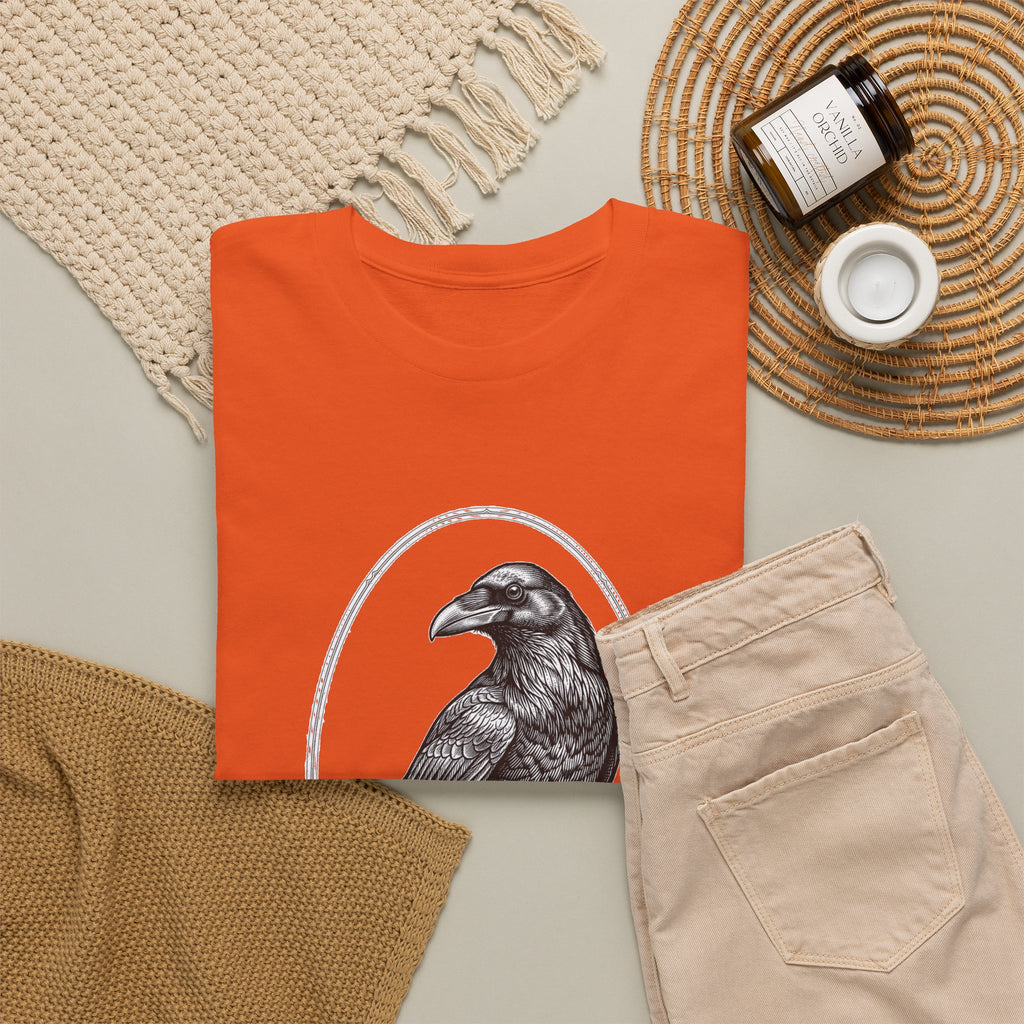 Raven Illustration T-Shirt