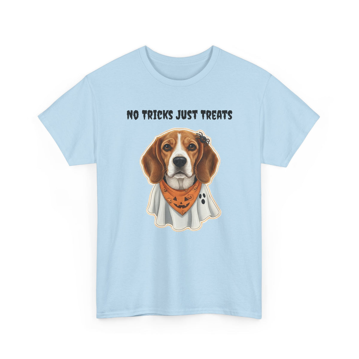 No Tricks Just Treats Beagle Halloween T-Shirt – Stay Weird Goods