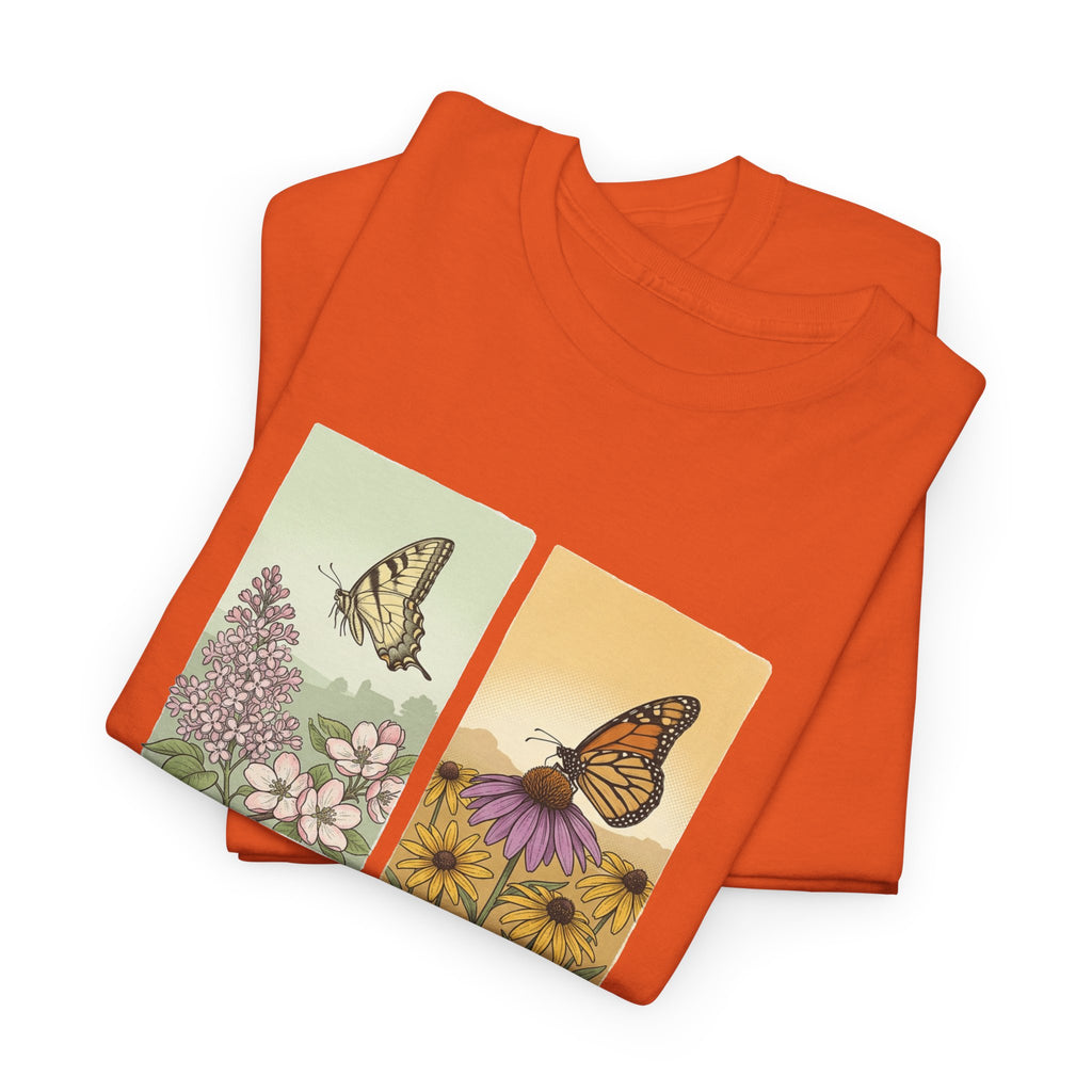 Botanical Butterfly Garden T-Shirt