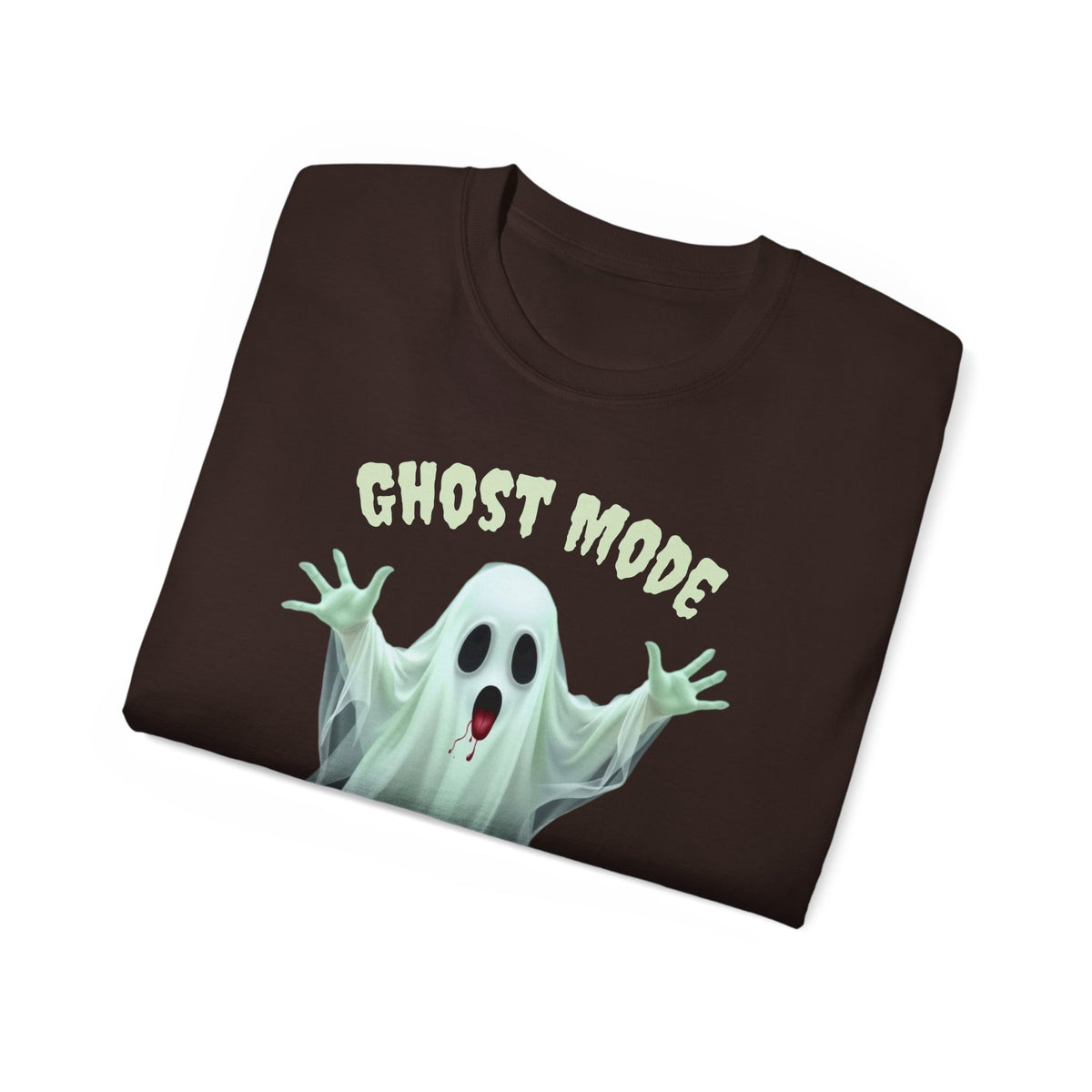 Ghost Mode Halloween T-Shirt