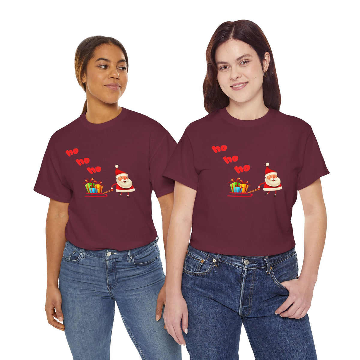 Ho Ho Ho Santa Christmas T-Shirt