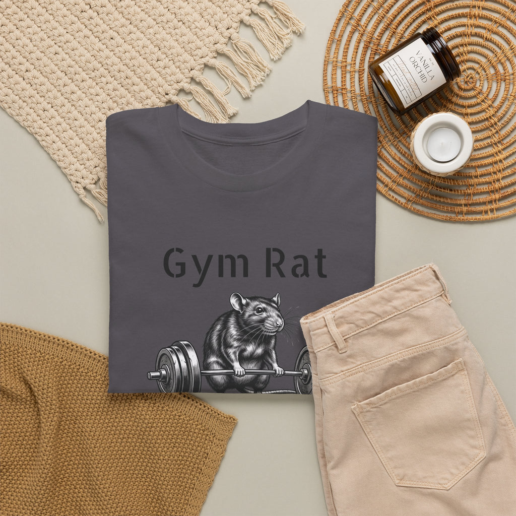 Gym Rat Graphic T-Shirt