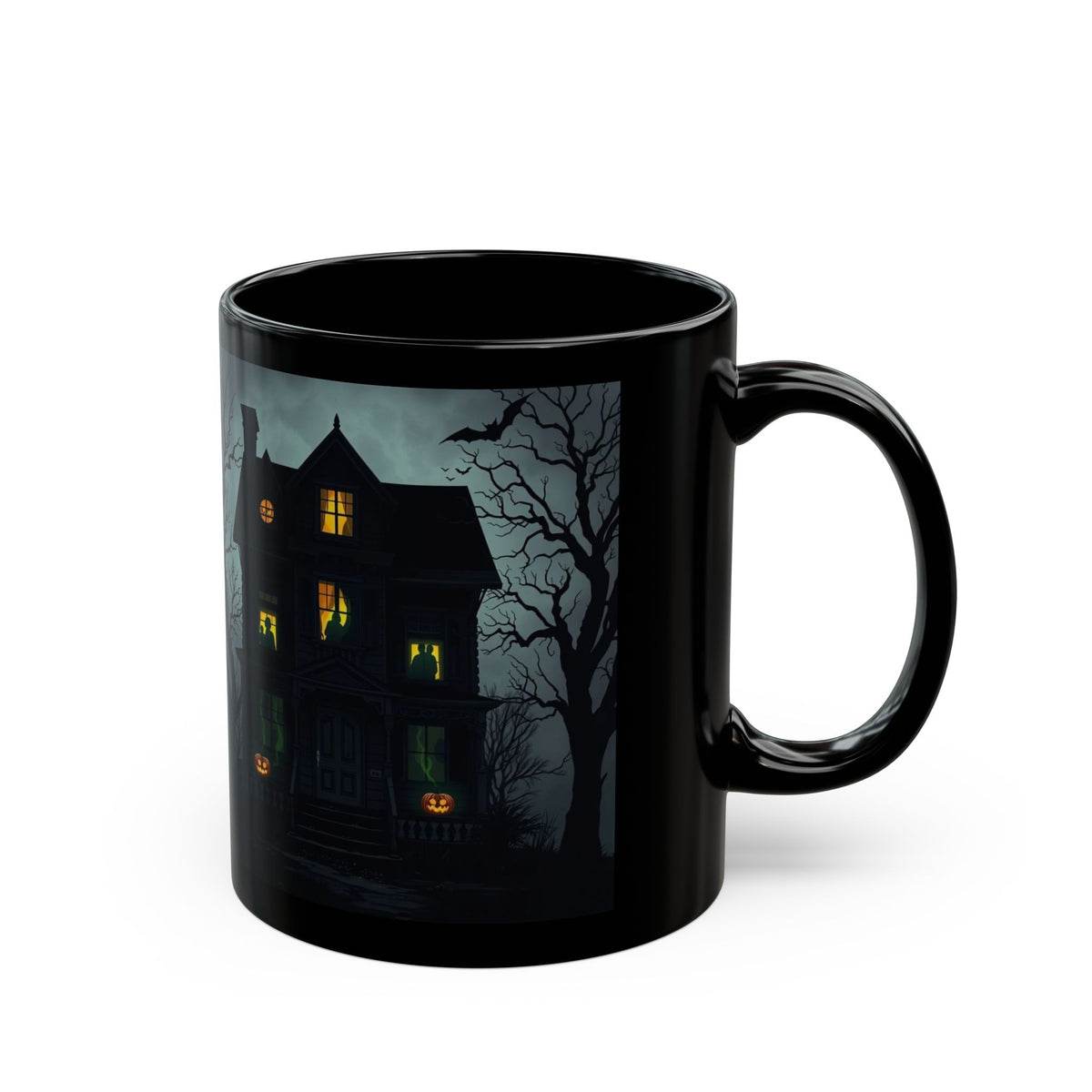 This House Is Haunted Halloween Mug