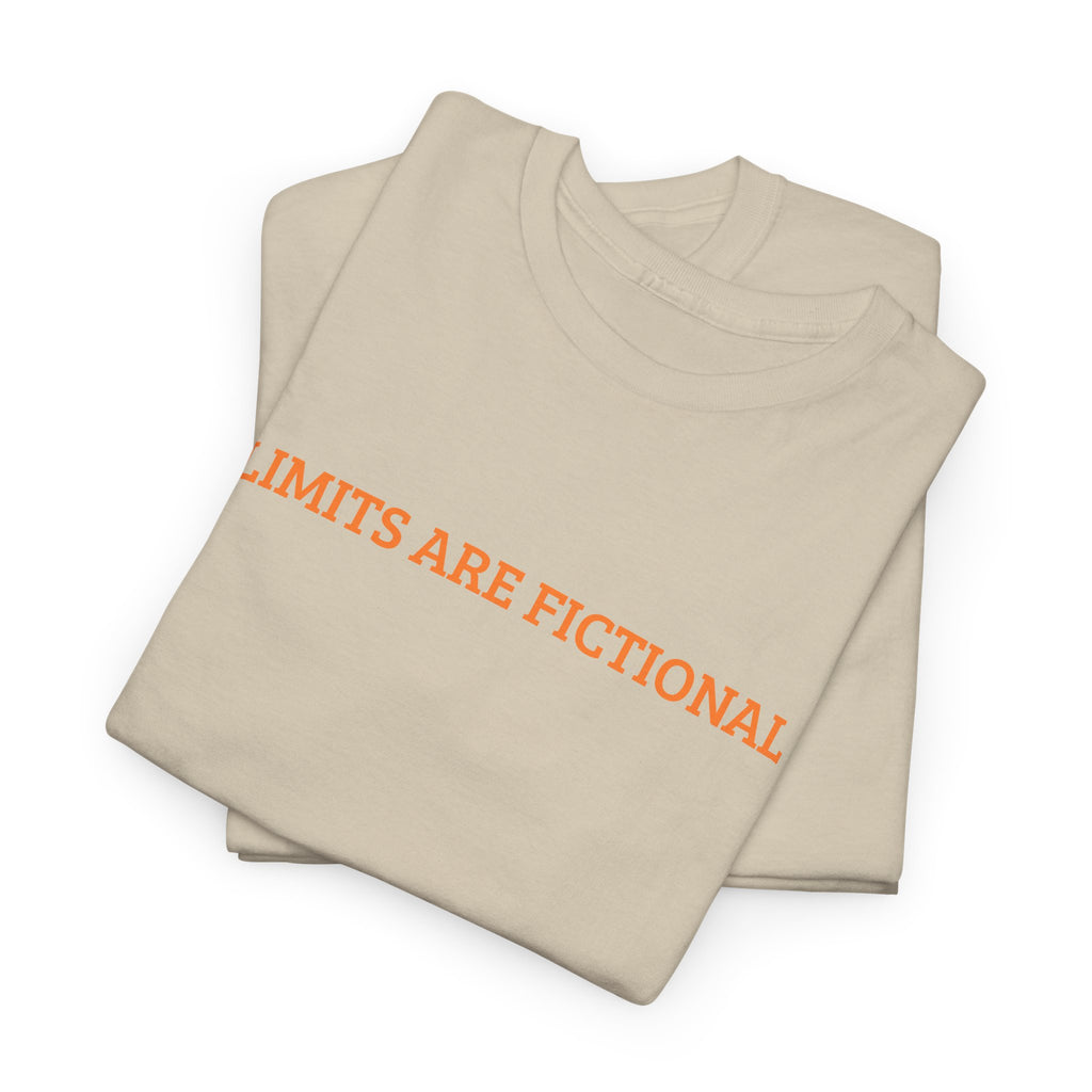 Limits Are Fictional, Motivation, Unisex Heavy Cotton Tee