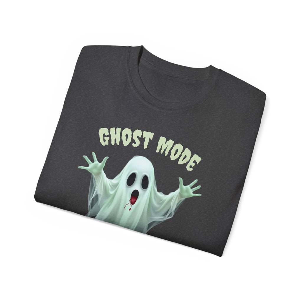 Ghost Mode Halloween T-Shirt