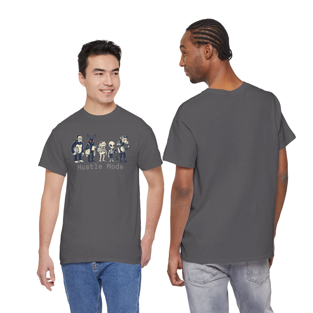 Hustle Mode Character Graphic T-Shirt