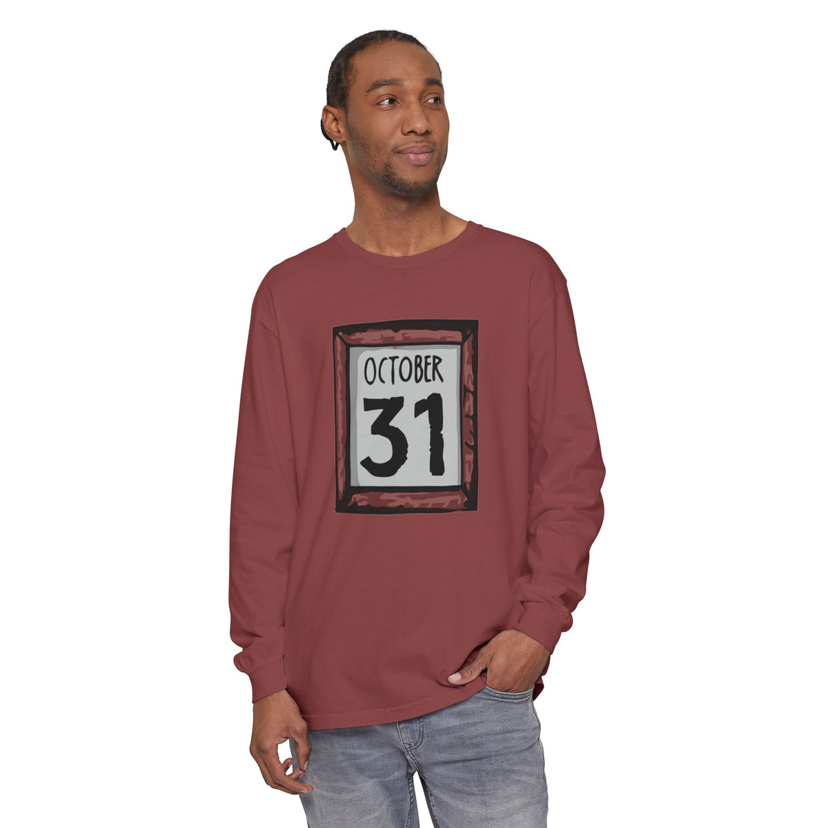 October 31st Halloween Long Sleeve T-Shirt