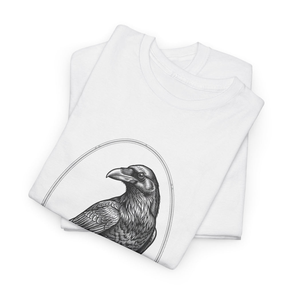 Raven Illustration T-Shirt