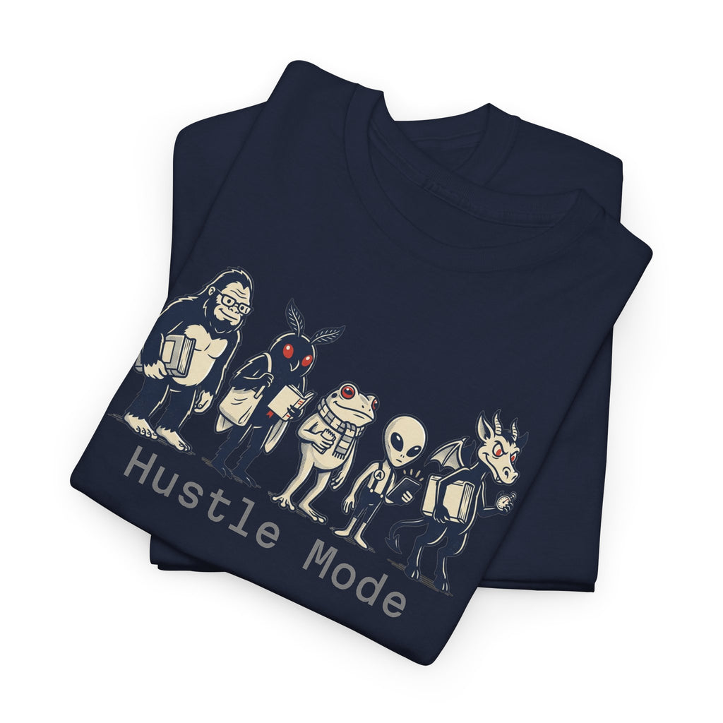 Hustle Mode Character Graphic T-Shirt
