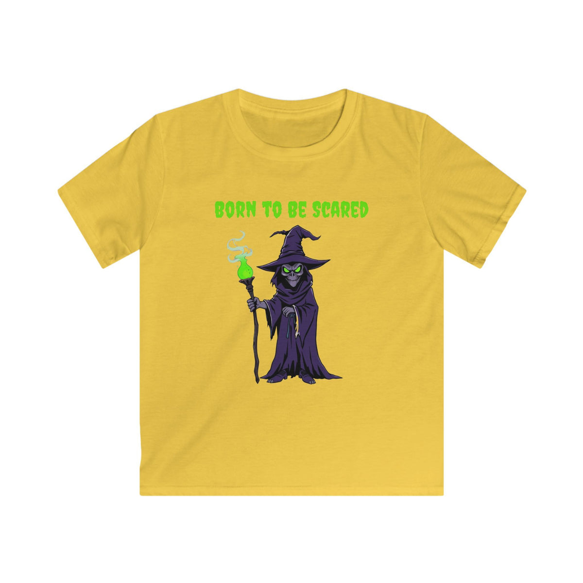 Grim Reaper Kids Softstyle Tee