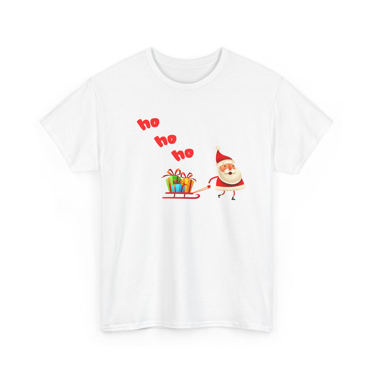 Ho Ho Ho Santa Christmas T-Shirt