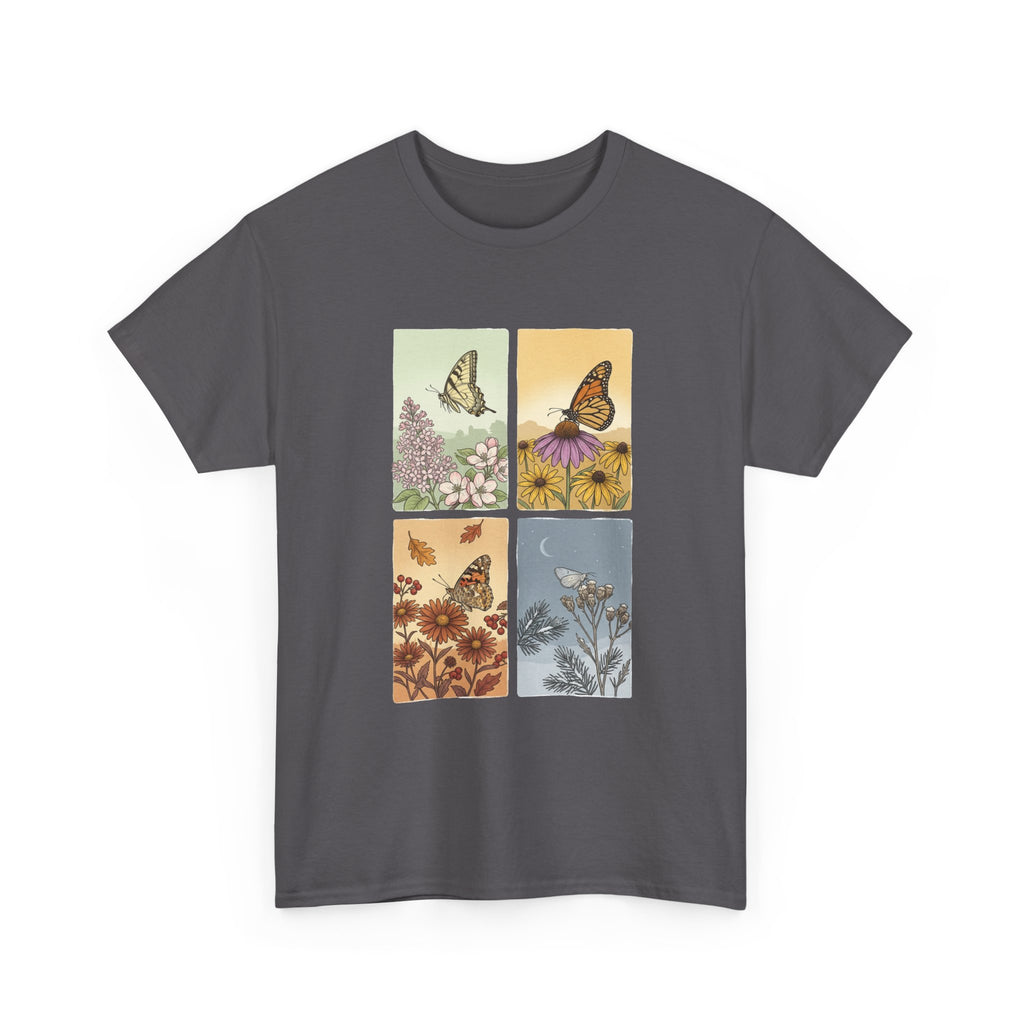 Botanical Butterfly Garden T-Shirt