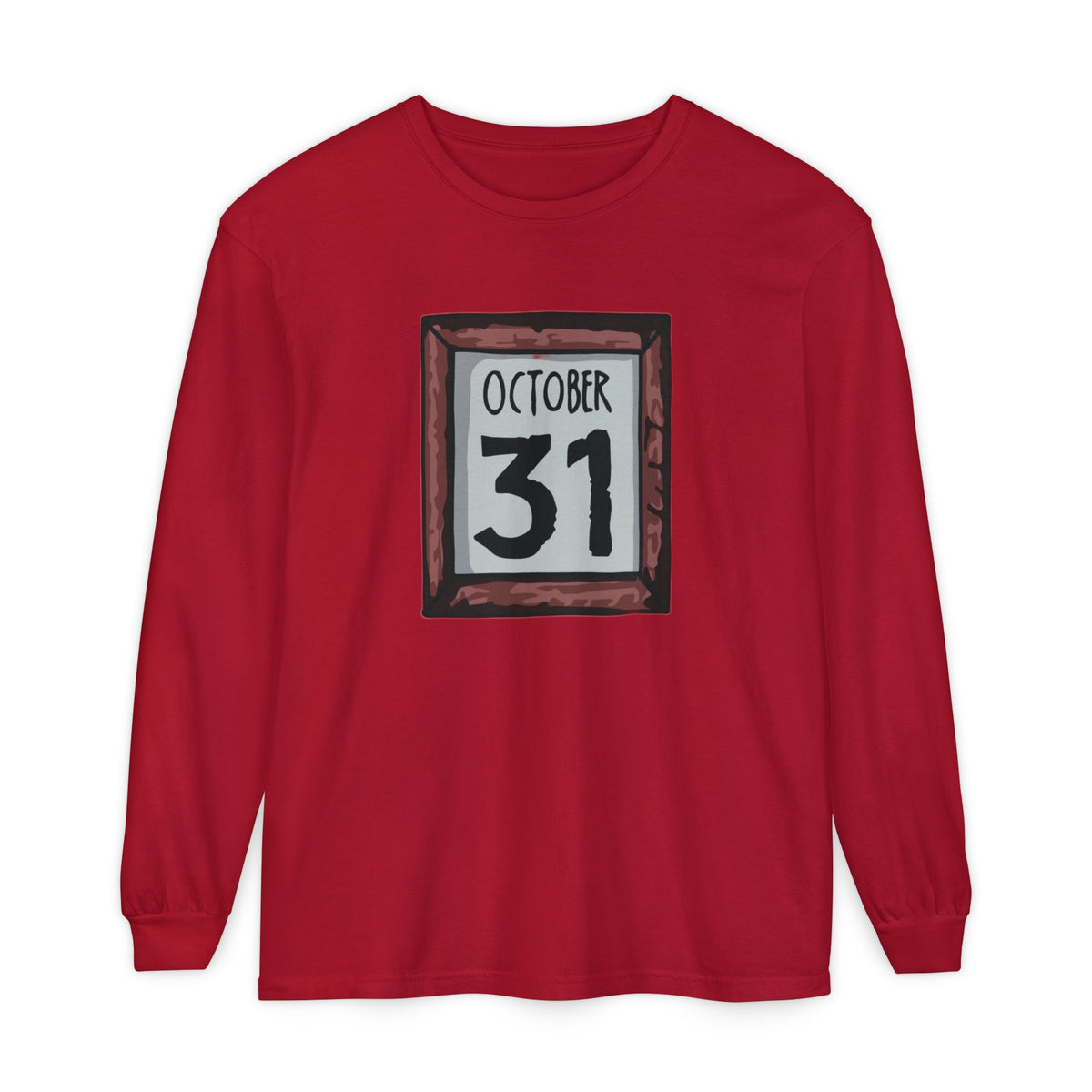 October 31st Halloween Long Sleeve T-Shirt