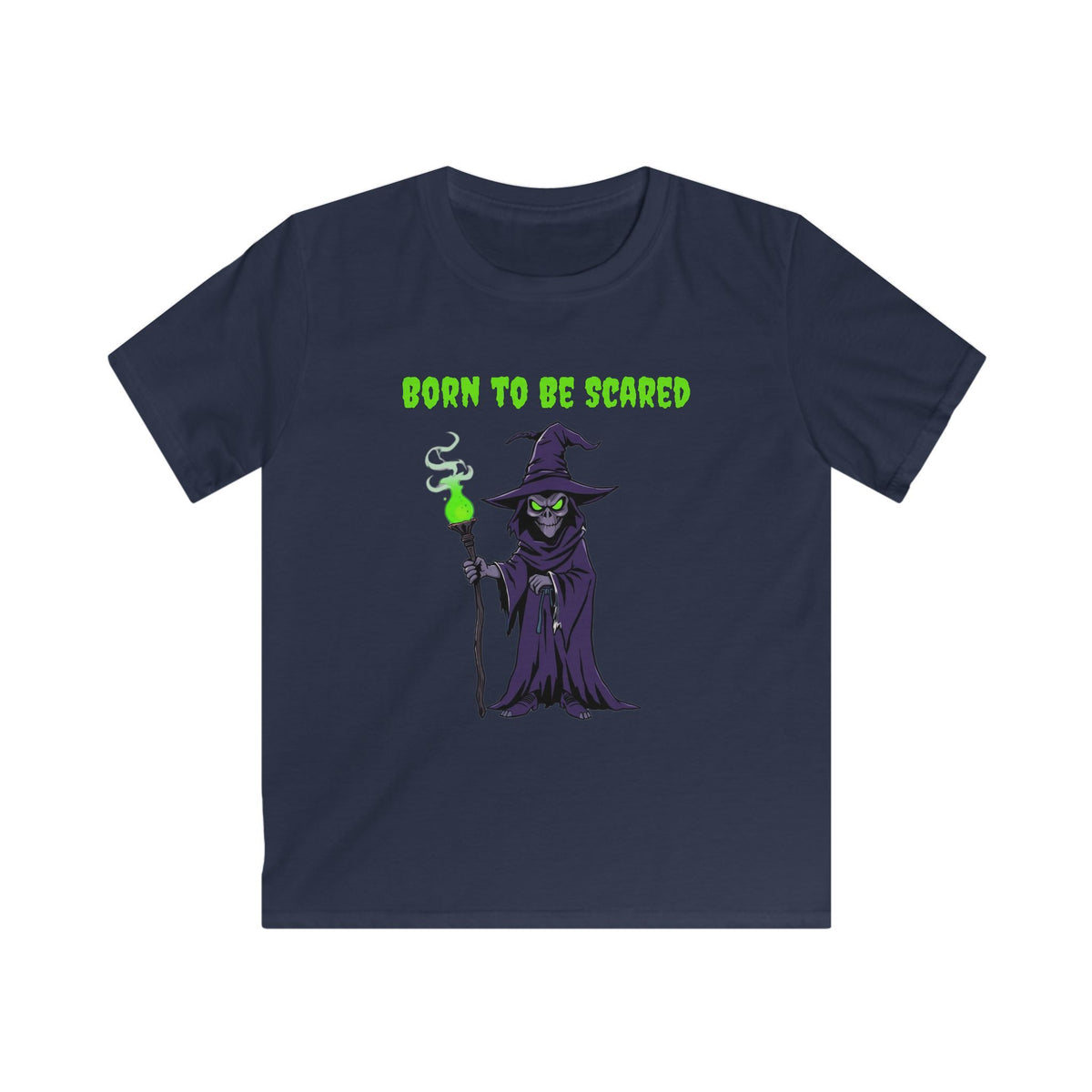 Grim Reaper Kids Softstyle Tee