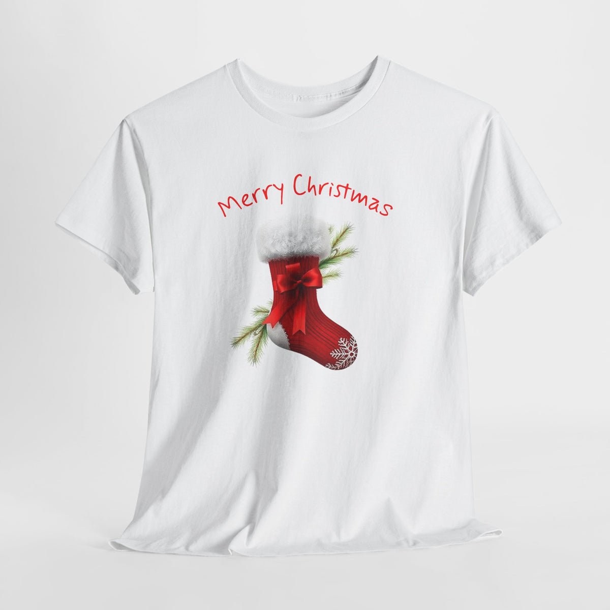 Holiday Stalking, Merry Christmas, Unisex Heavy Cotton Tee