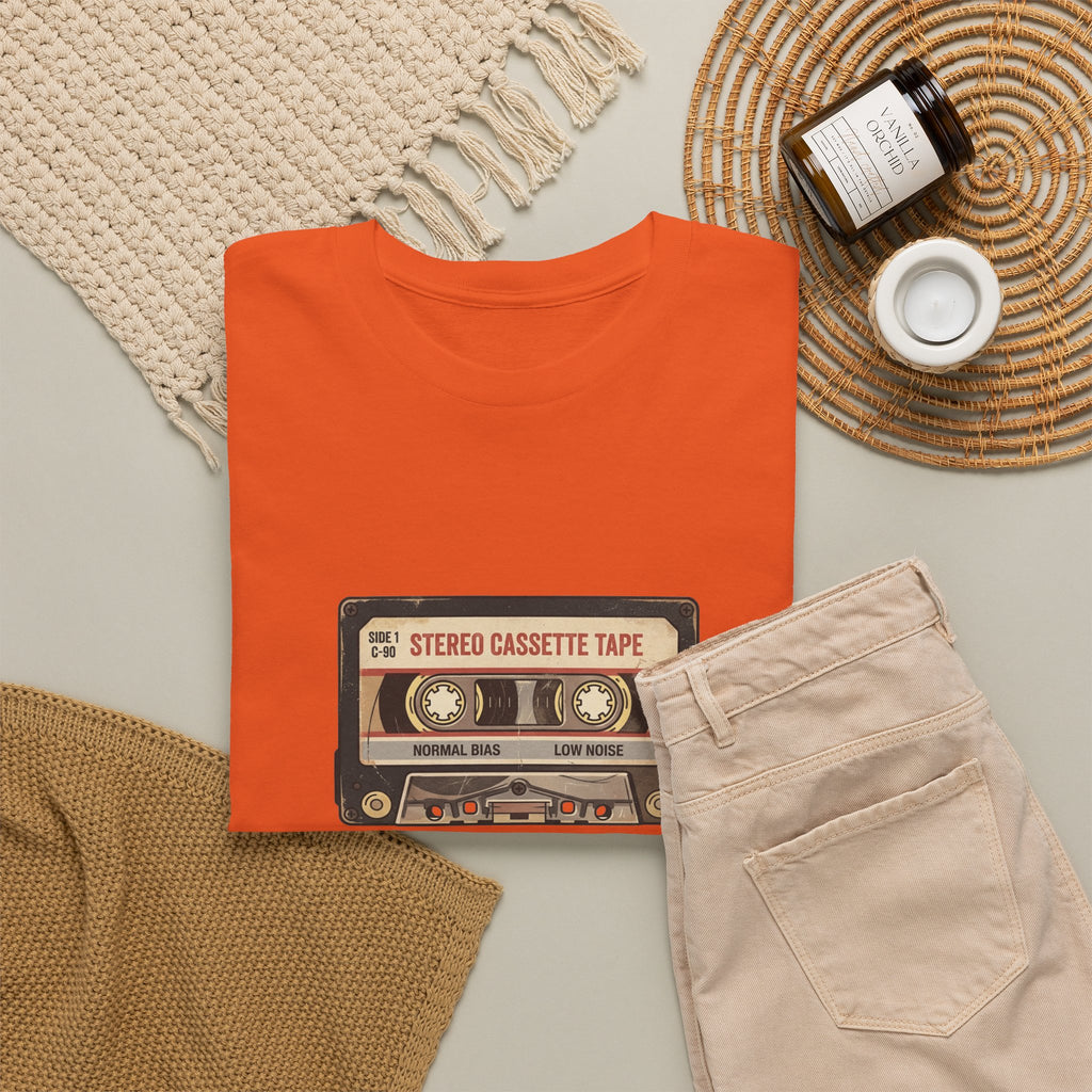 1980s Cassette Tape Retro T-Shirt