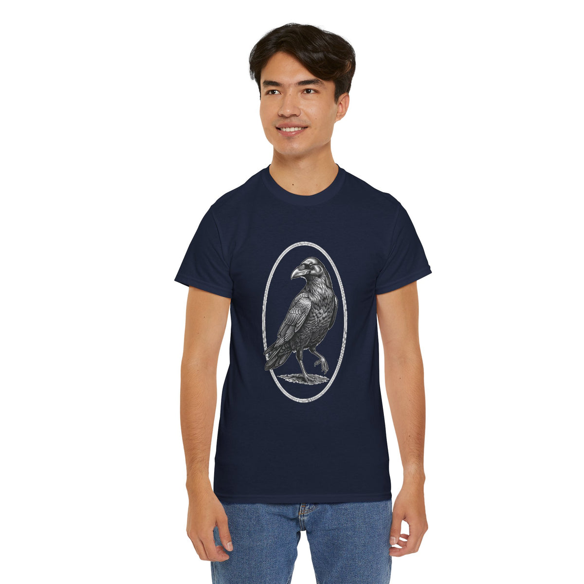 Raven Illustration T-Shirt
