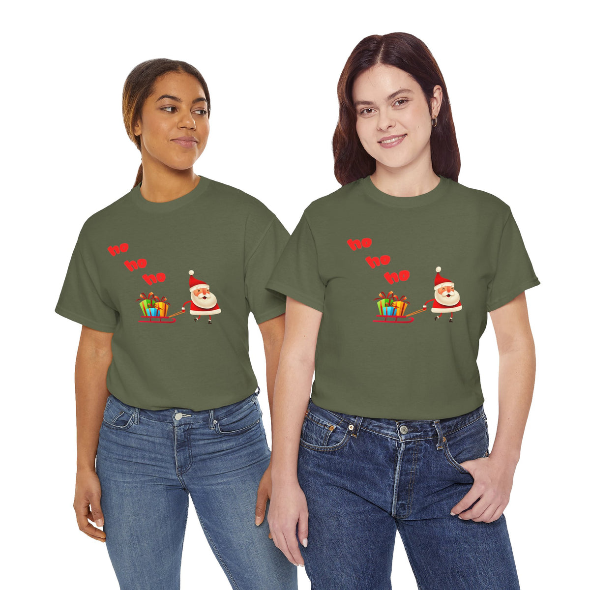 Ho Ho Ho Santa Christmas T-Shirt