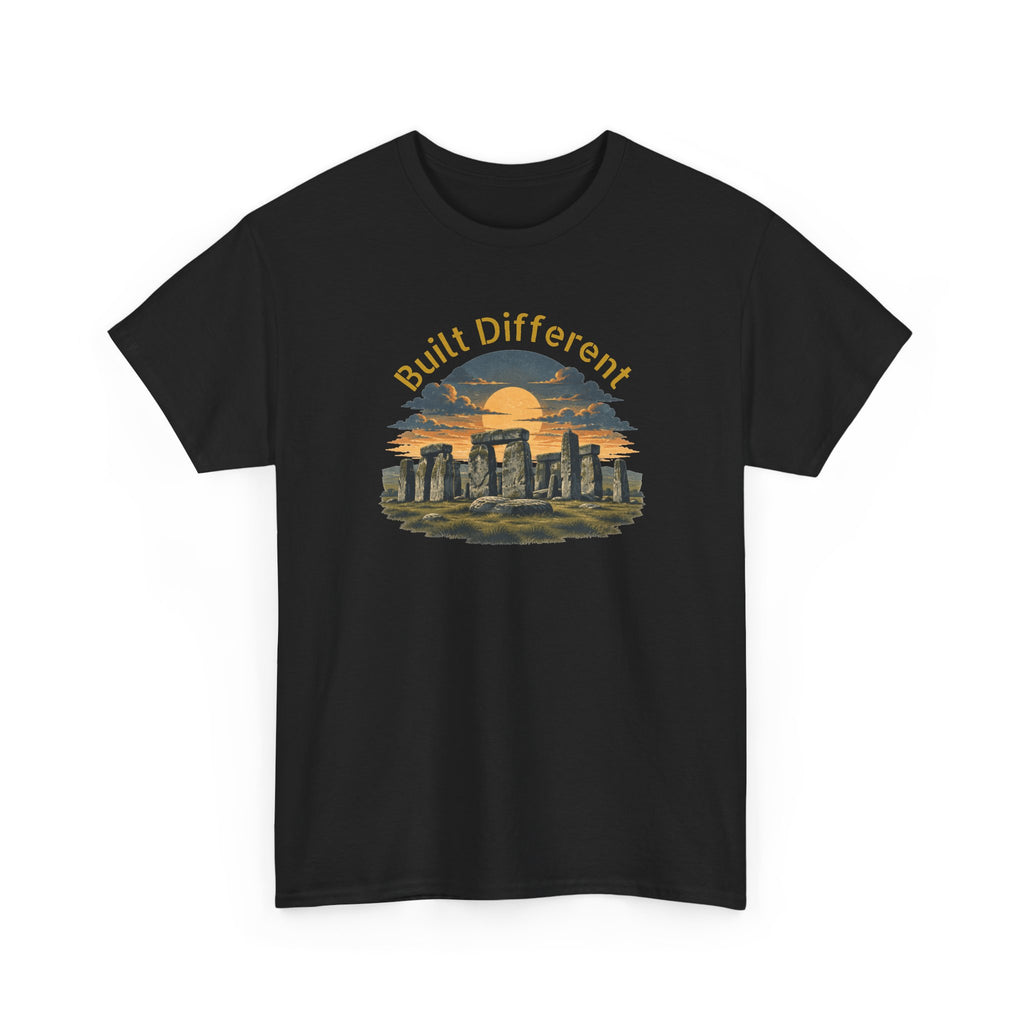 Built Different, Unisex Heavy Cotton Tee