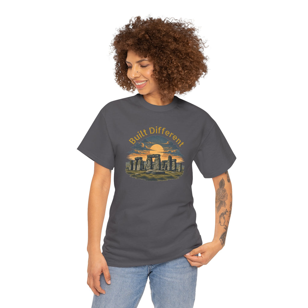Built Different, Unisex Heavy Cotton Tee
