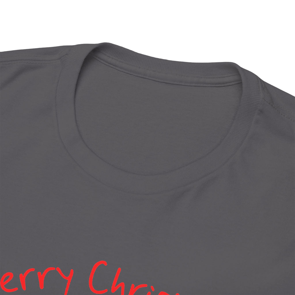 Holiday Stalking, Merry Christmas, Unisex Heavy Cotton Tee