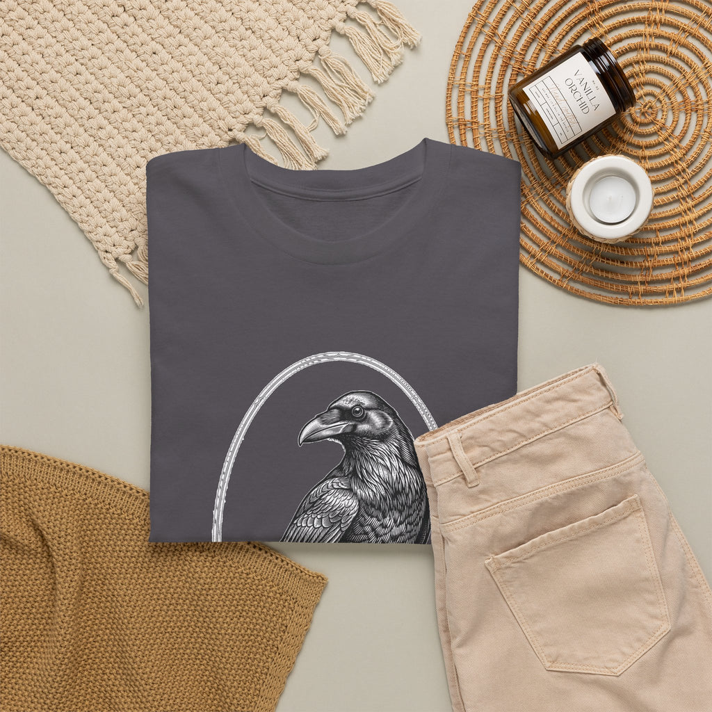 Raven Illustration T-Shirt