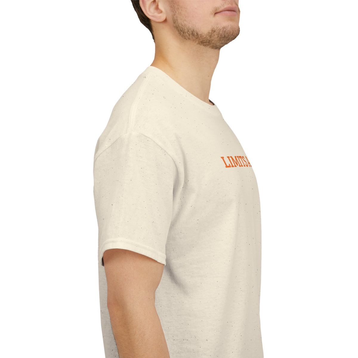 Limits Are Fictional, Motivation, Unisex Heavy Cotton Tee
