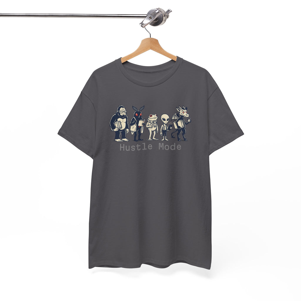 Hustle Mode Character Graphic T-Shirt