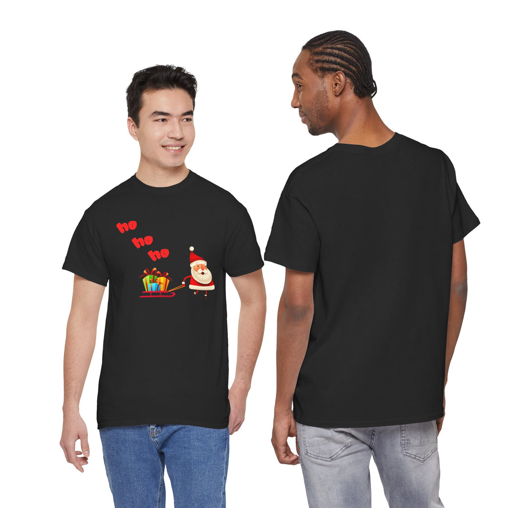 Ho Ho Ho Santa Christmas T-Shirt