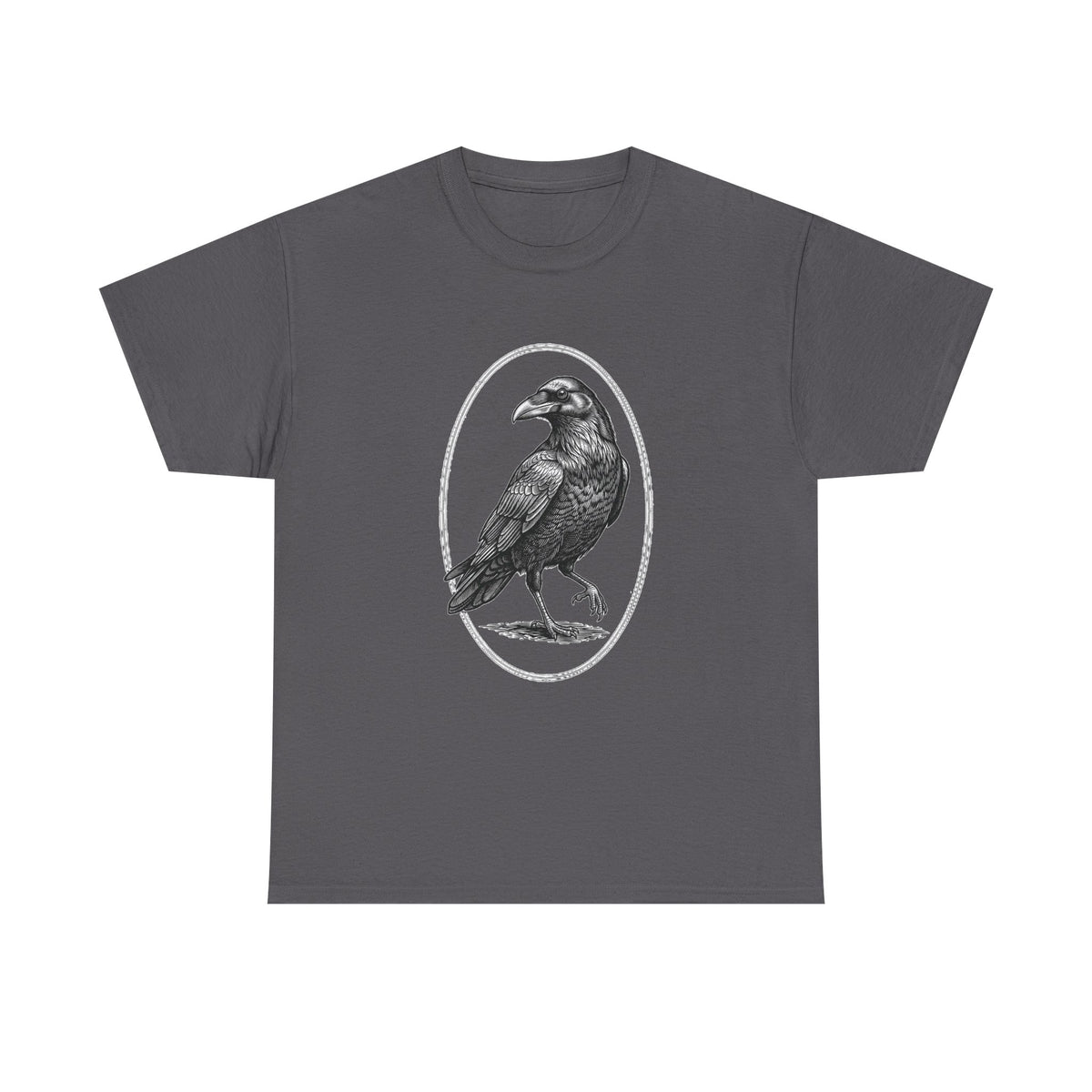 Raven Illustration T-Shirt