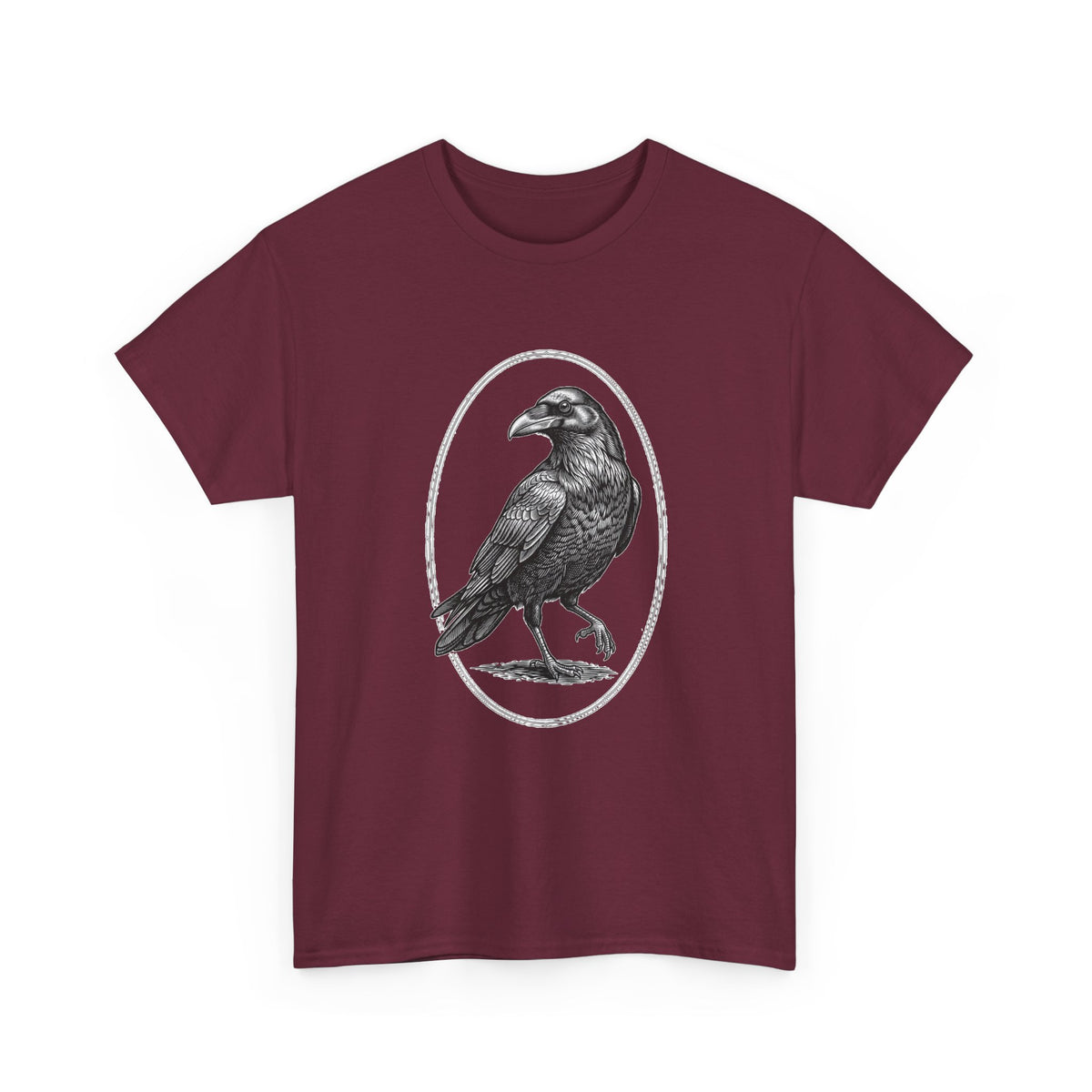 Raven Illustration T-Shirt