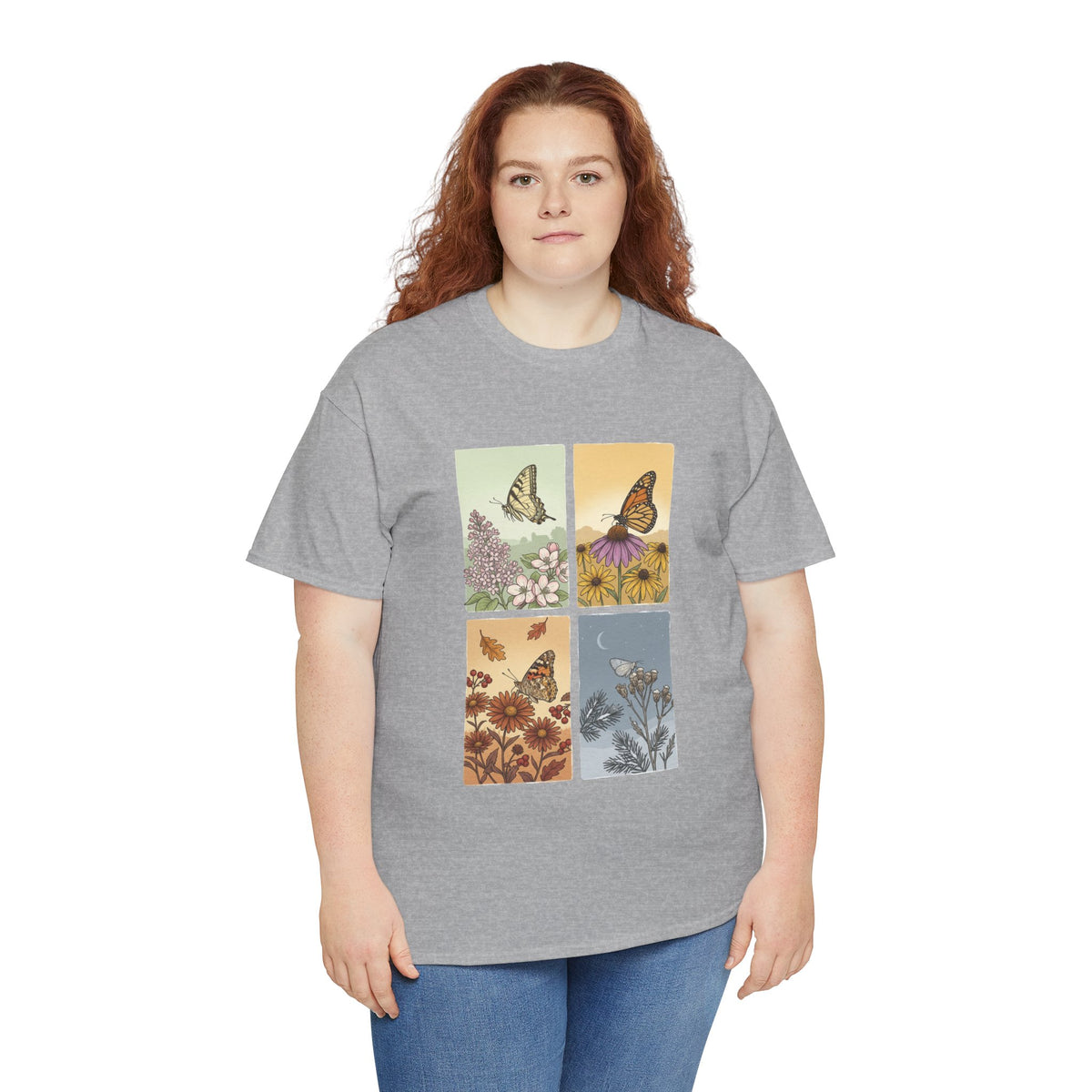 Botanical Butterfly Garden T-Shirt