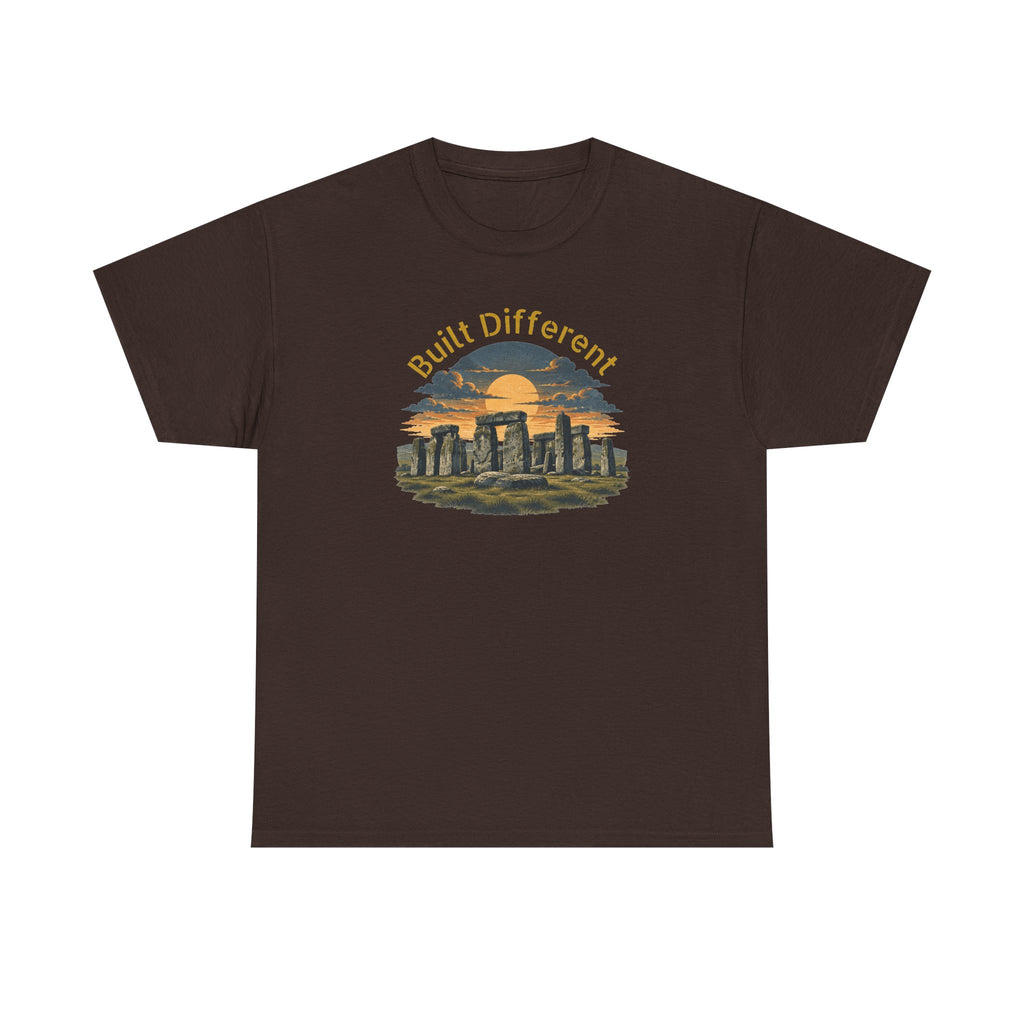 Built Different, Unisex Heavy Cotton Tee