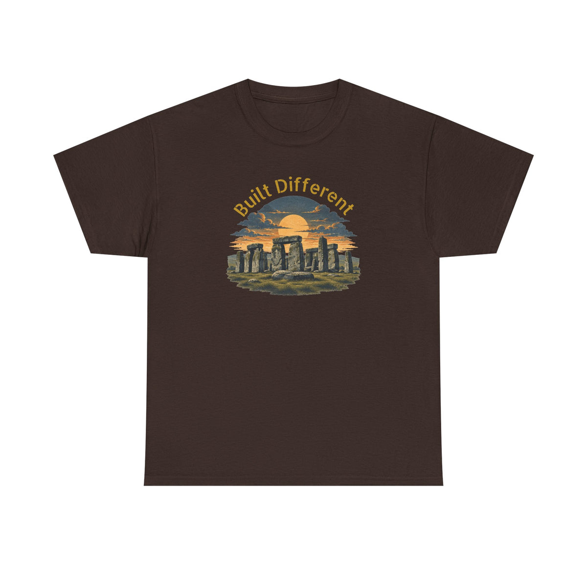 Built Different, Unisex Heavy Cotton Tee