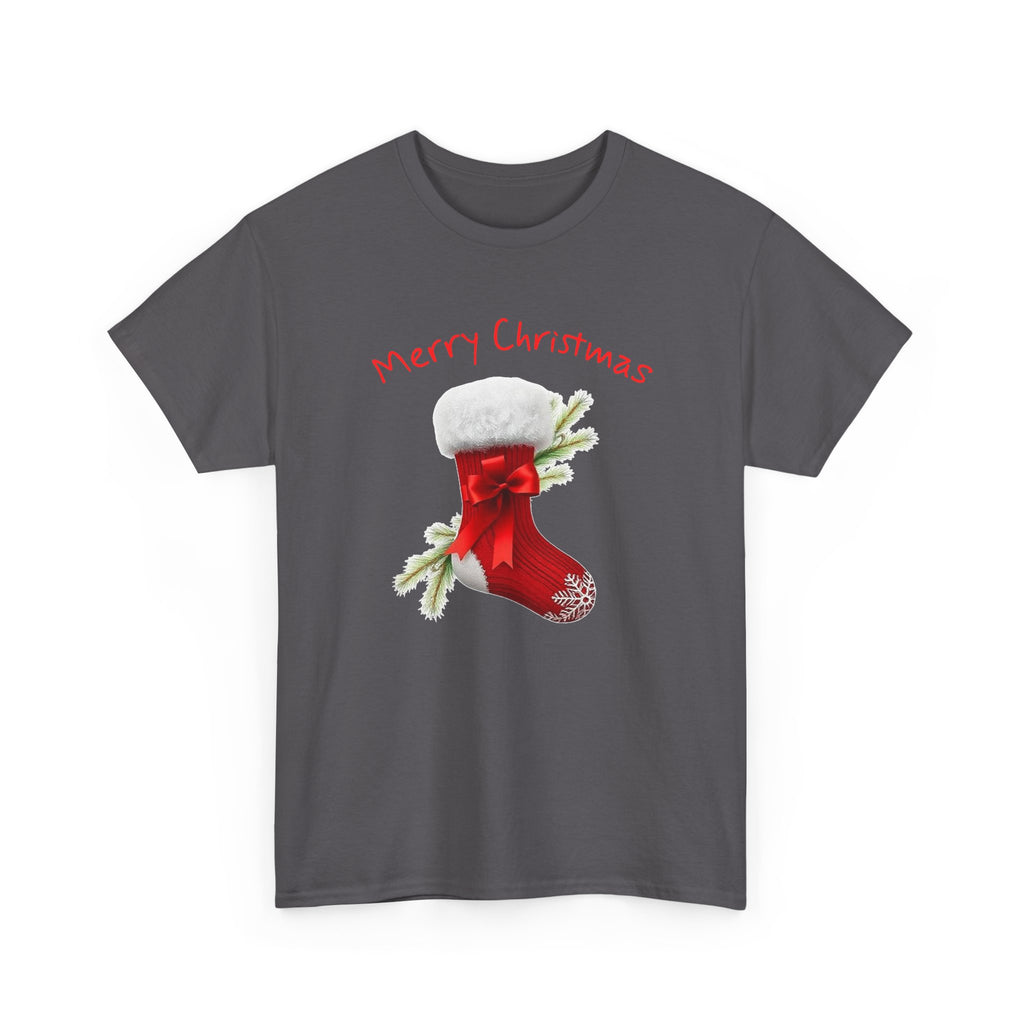 Holiday Stalking, Merry Christmas, Unisex Heavy Cotton Tee