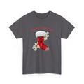 Holiday Stalking, Merry Christmas, Unisex Heavy Cotton Tee