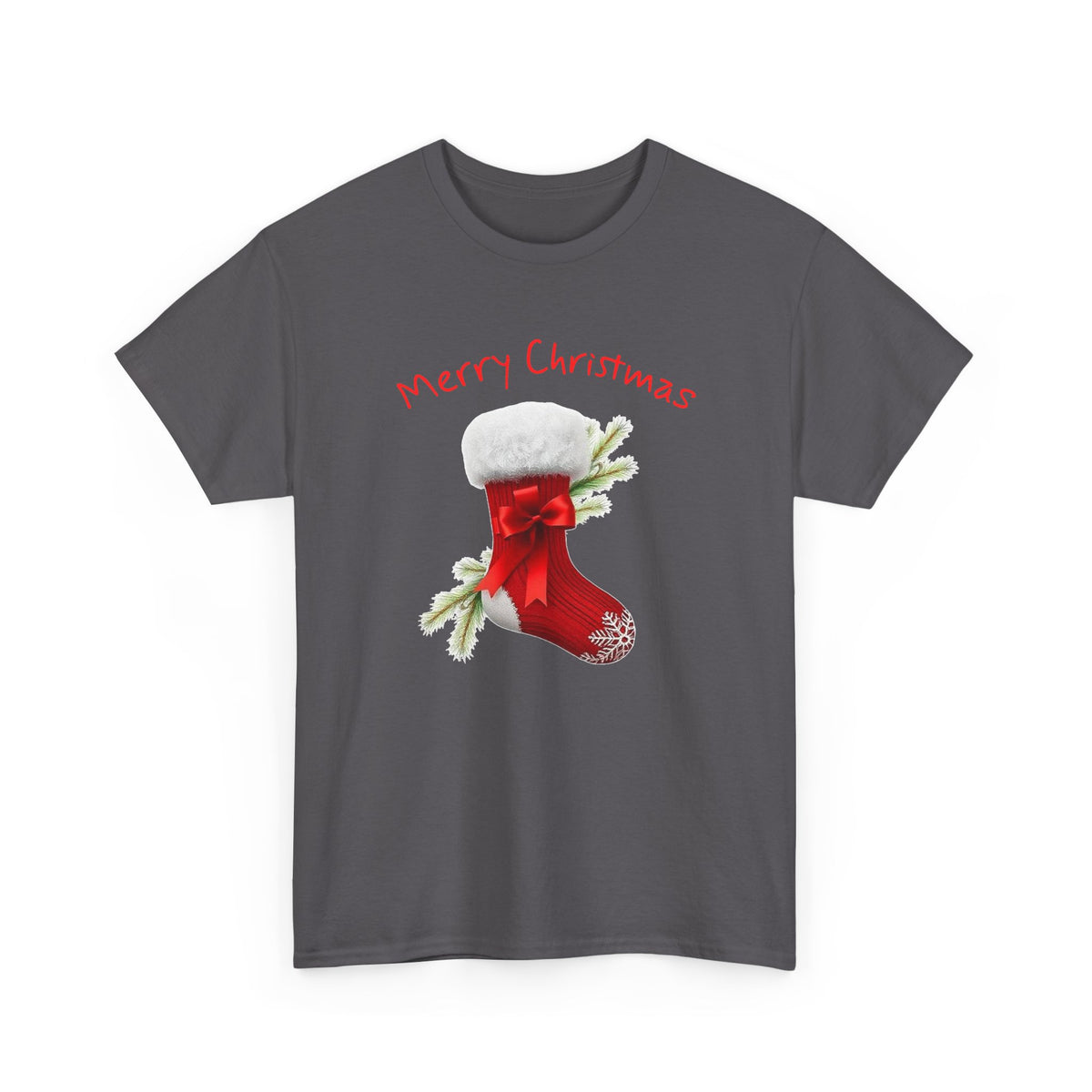 Holiday Stalking, Merry Christmas, Unisex Heavy Cotton Tee