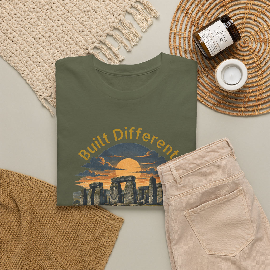 Built Different, Unisex Heavy Cotton Tee