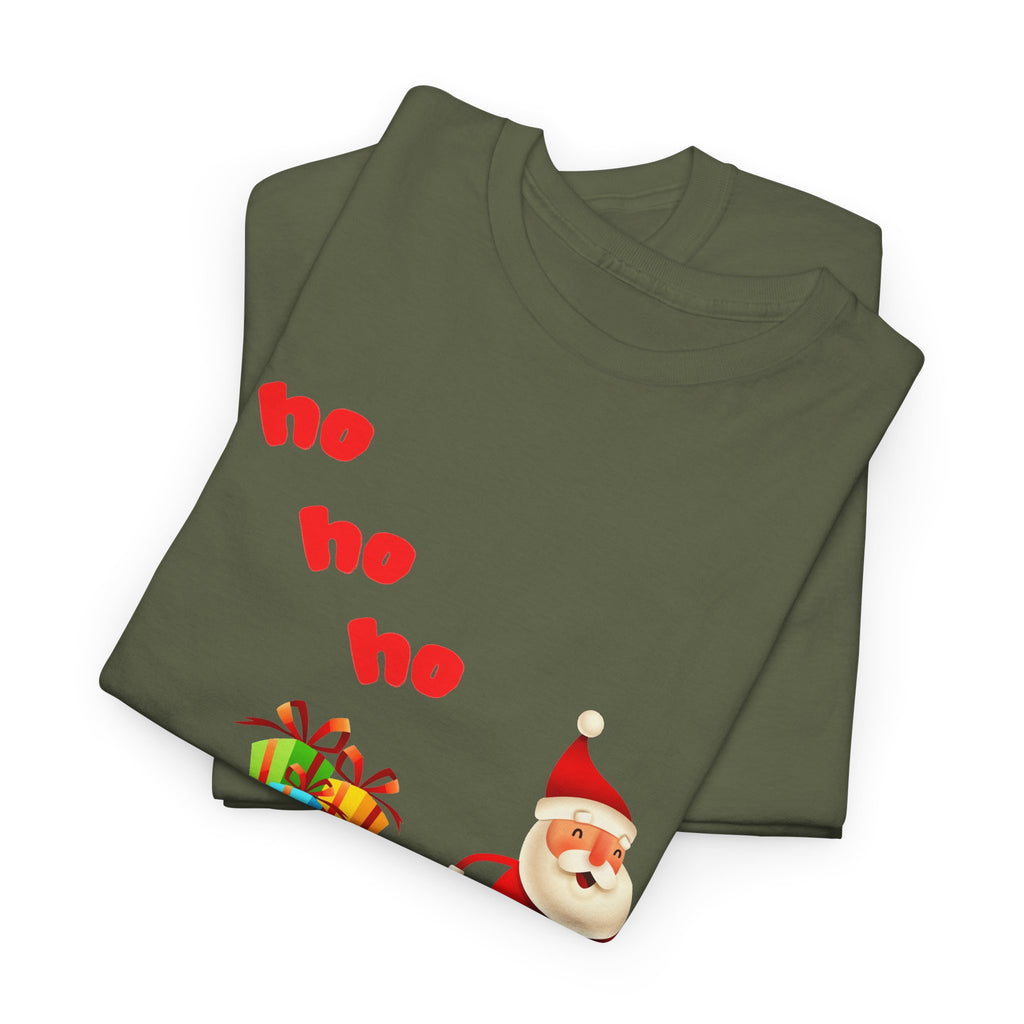 Ho Ho Ho Santa Christmas T-Shirt