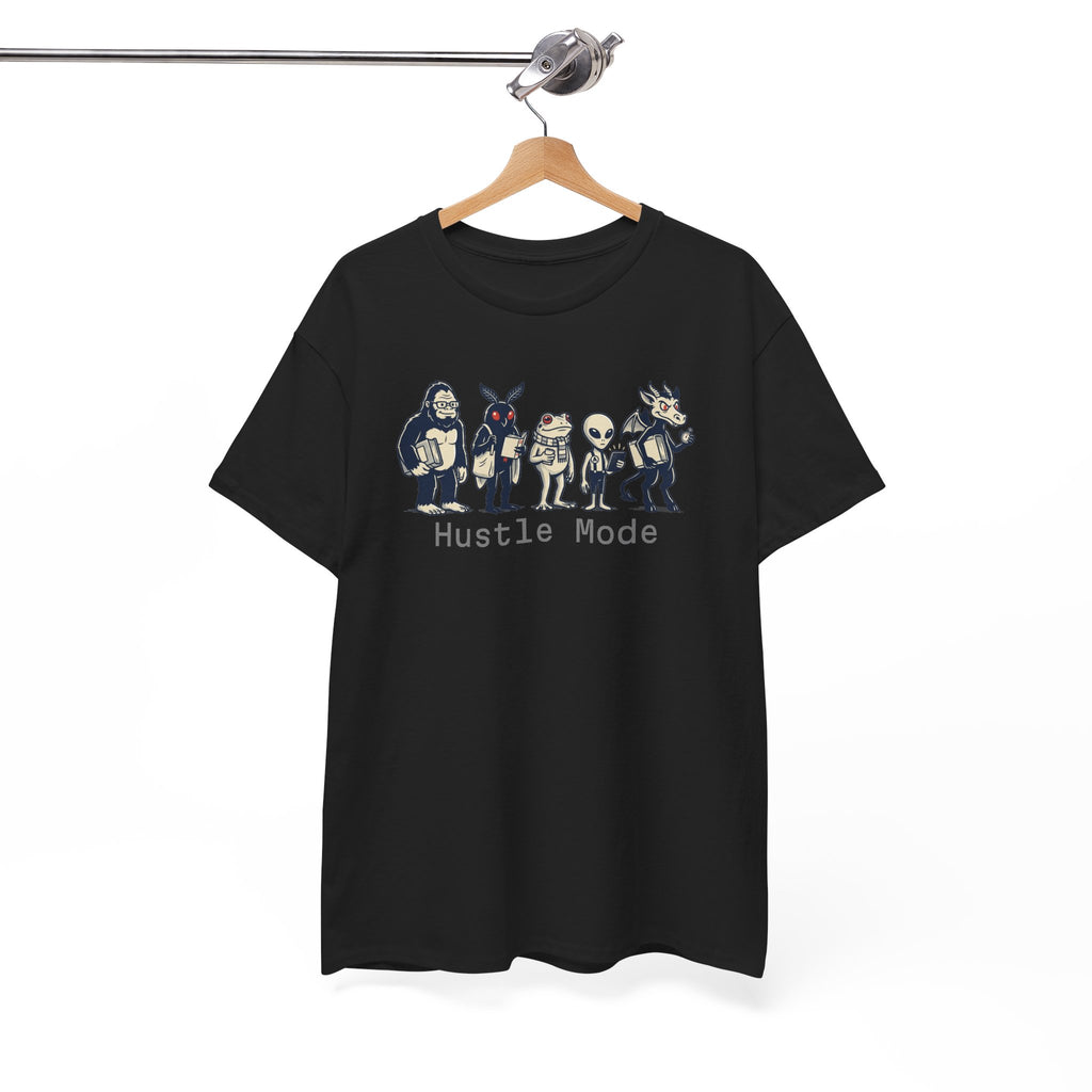 Hustle Mode Character Graphic T-Shirt