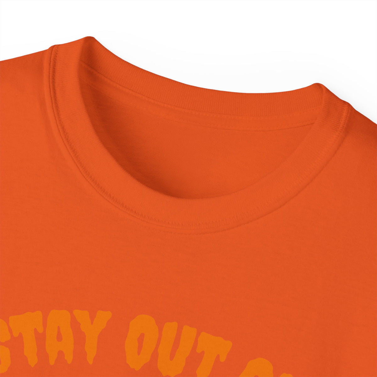 Stay Out of My Head Halloween T-Shirt