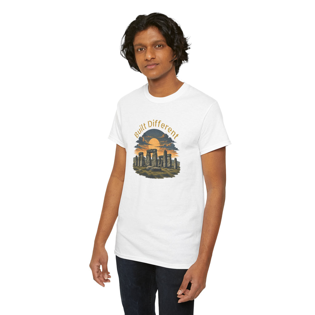 Built Different, Unisex Heavy Cotton Tee