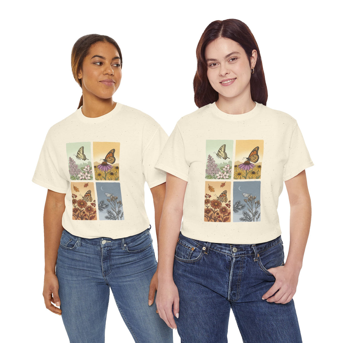 Botanical Butterfly Garden T-Shirt
