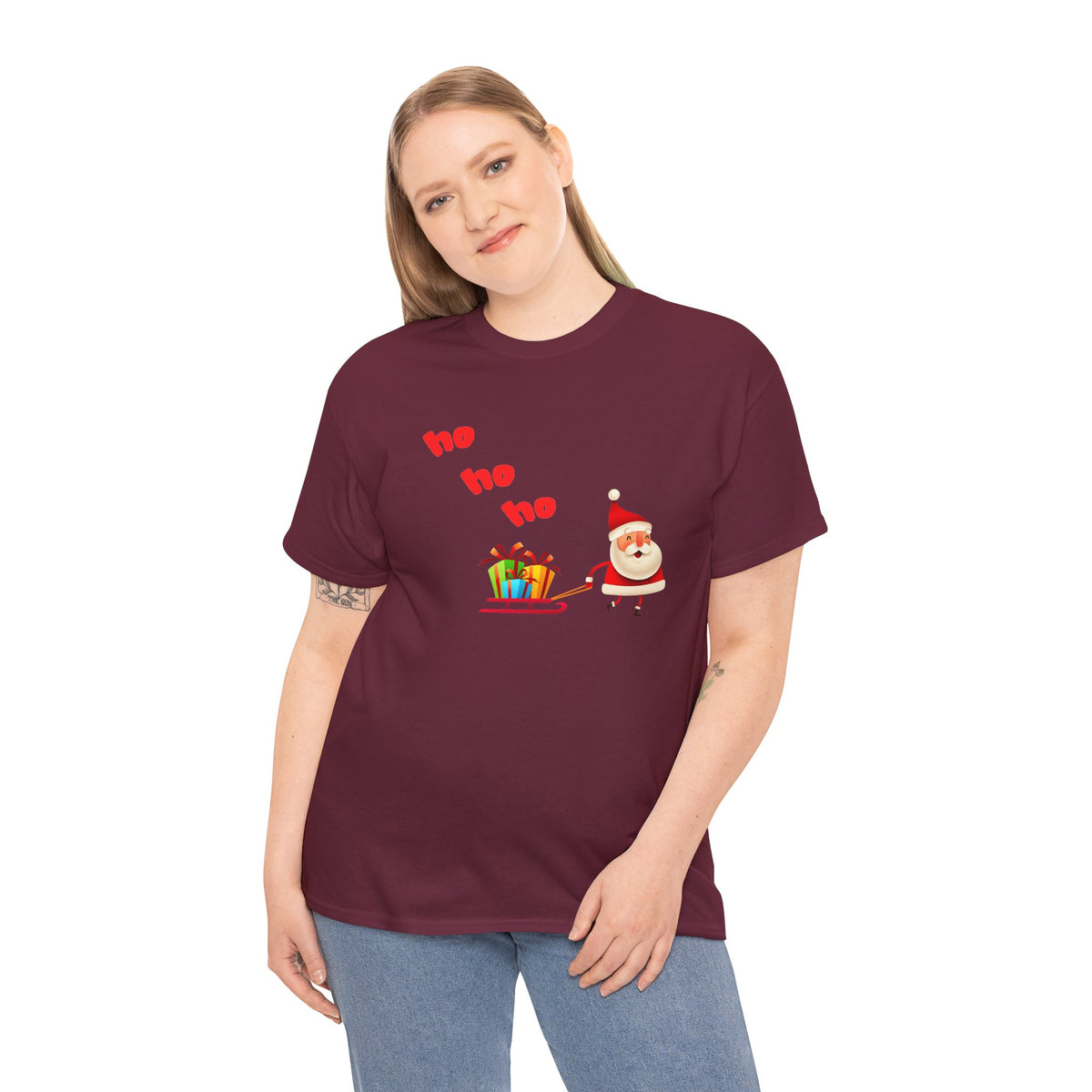 Ho Ho Ho Santa Christmas T-Shirt