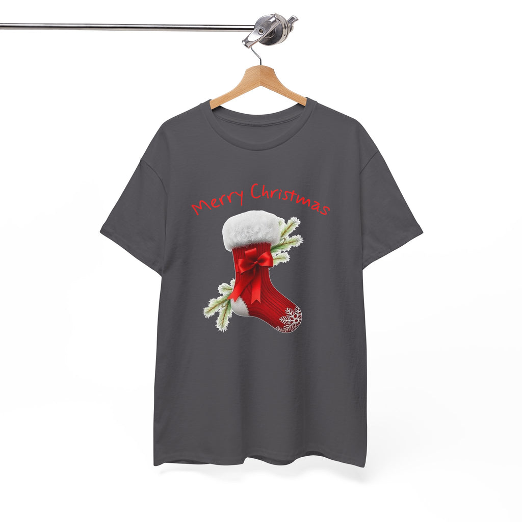 Holiday Stalking, Merry Christmas, Unisex Heavy Cotton Tee