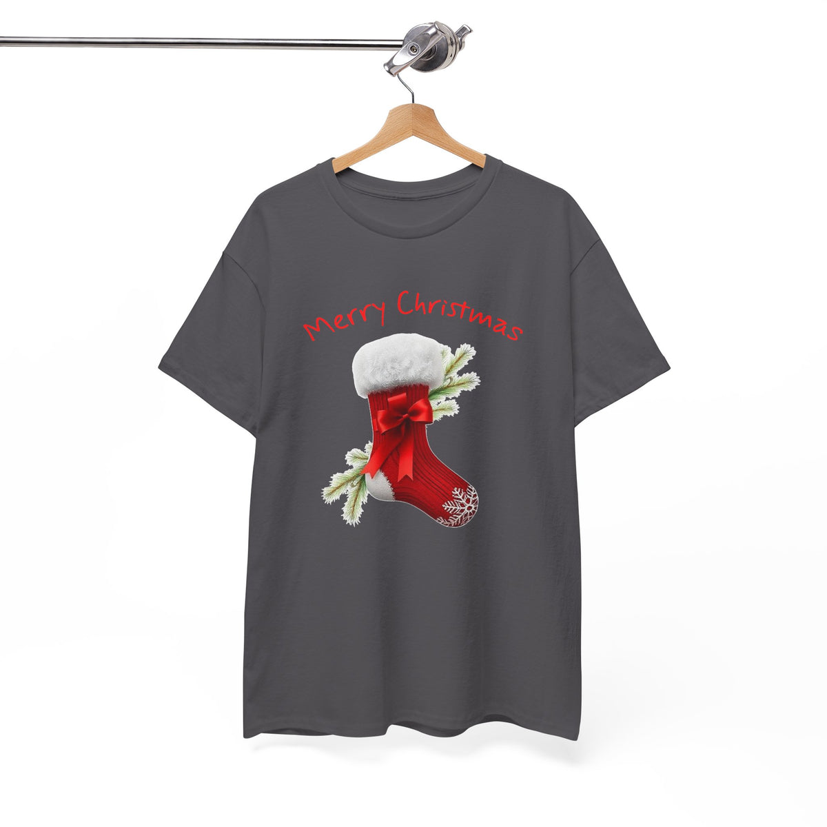 Holiday Stalking, Merry Christmas, Unisex Heavy Cotton Tee