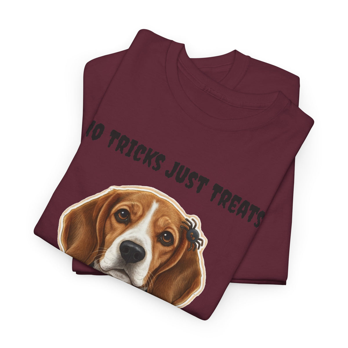 No Tricks Just Treats Beagle Halloween T-Shirt – Stay Weird Goods