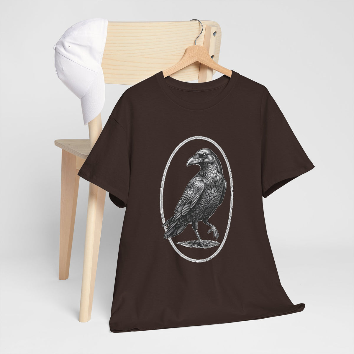 Raven Illustration T-Shirt