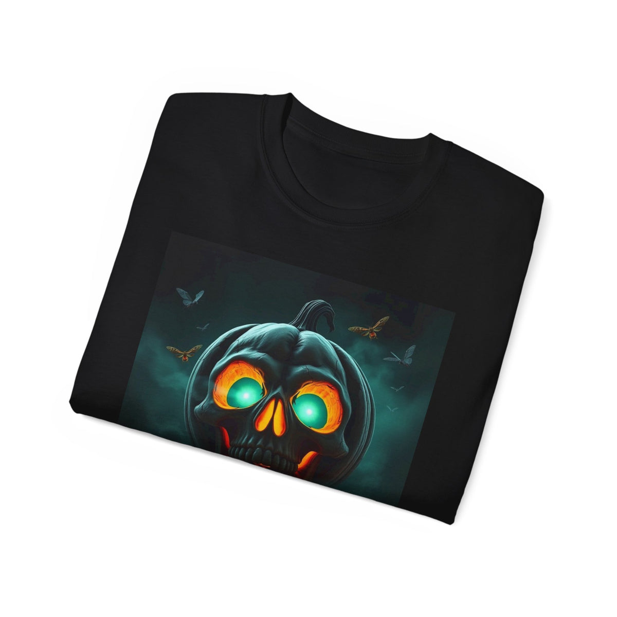 Spooky Pumpkin Halloween T-Shirt