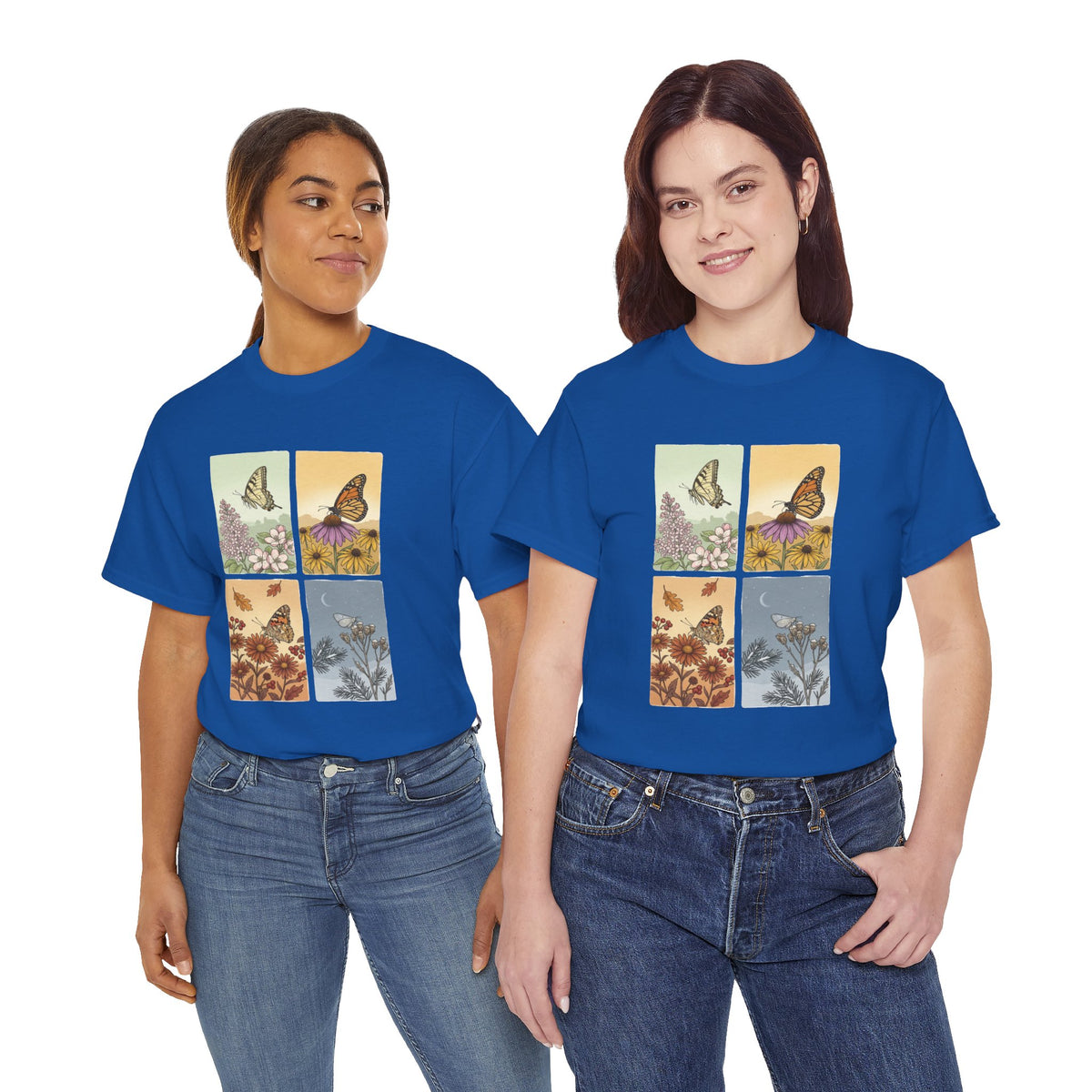 Botanical Butterfly Garden T-Shirt
